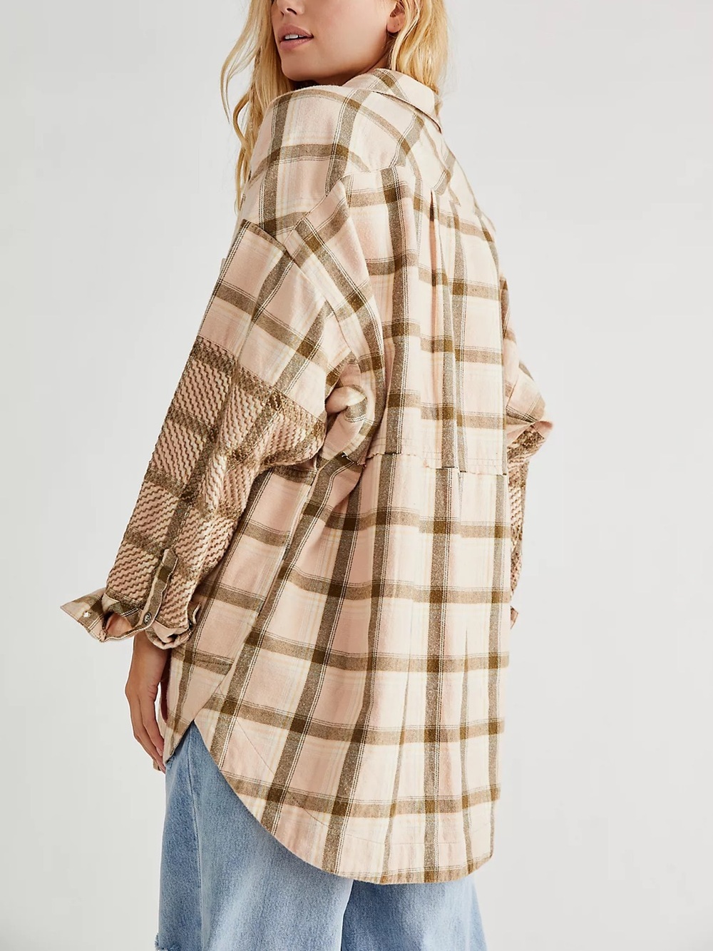 We The Free - Campfire Plaid Shacket